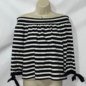 ☀️J. Crew Off Shoulder Top, Size Small